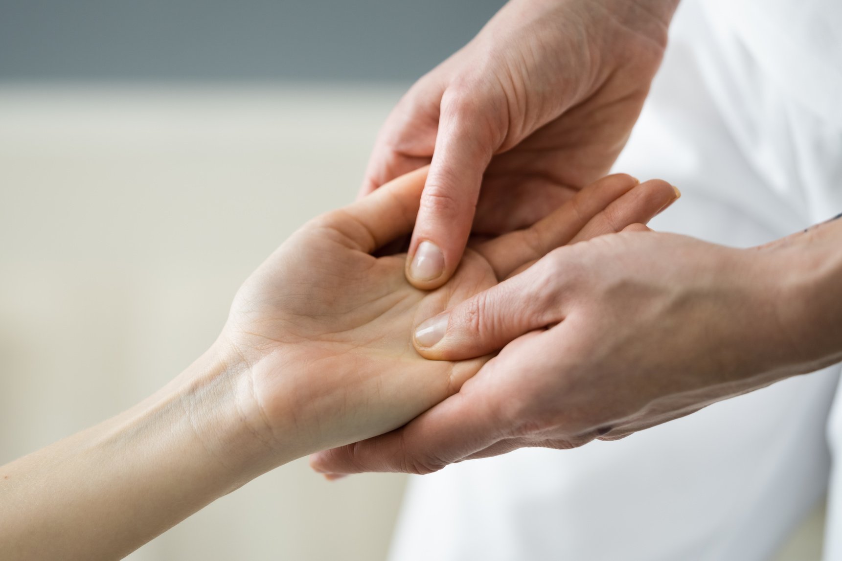 Reflexology Hand Massage